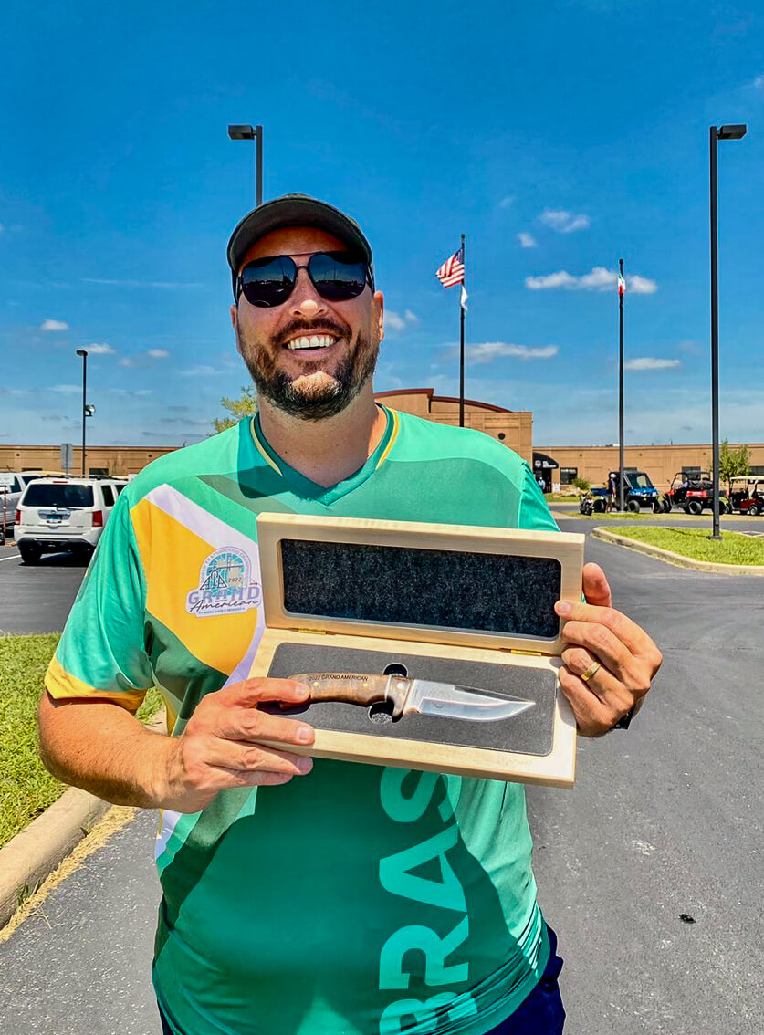 Atletas brasileiros brilharam no Grand American Trapshooting