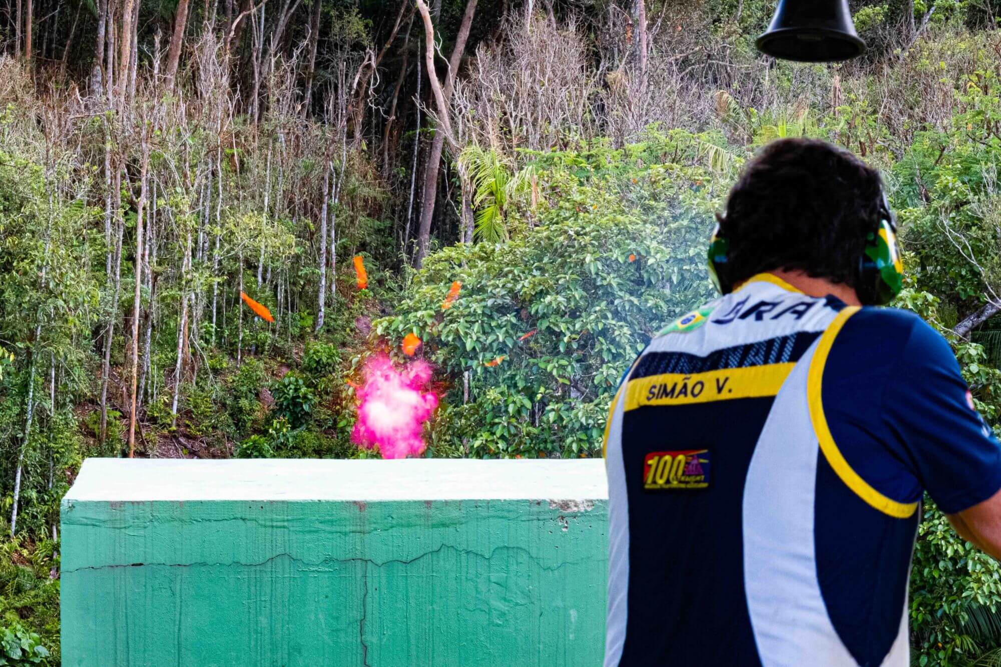 atletas do Brasil no grand American Trapshooting de 2022