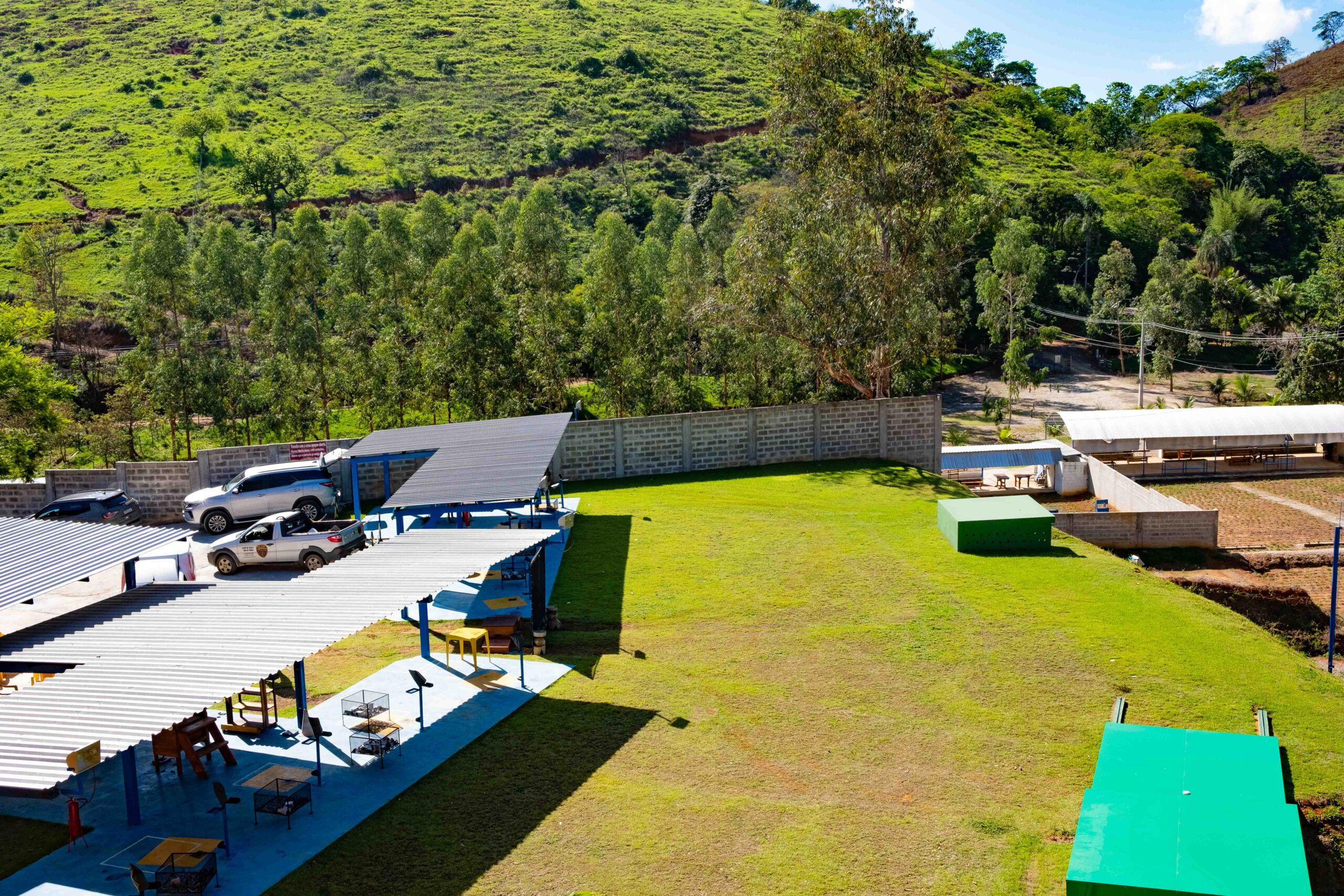 FINAL DO CAMPEONATO CARIOCA DE TRAP AMERICANO DA FETERJ NO CLUBE DE CAÇA E TIRO DE PÁDUA – CCTP
