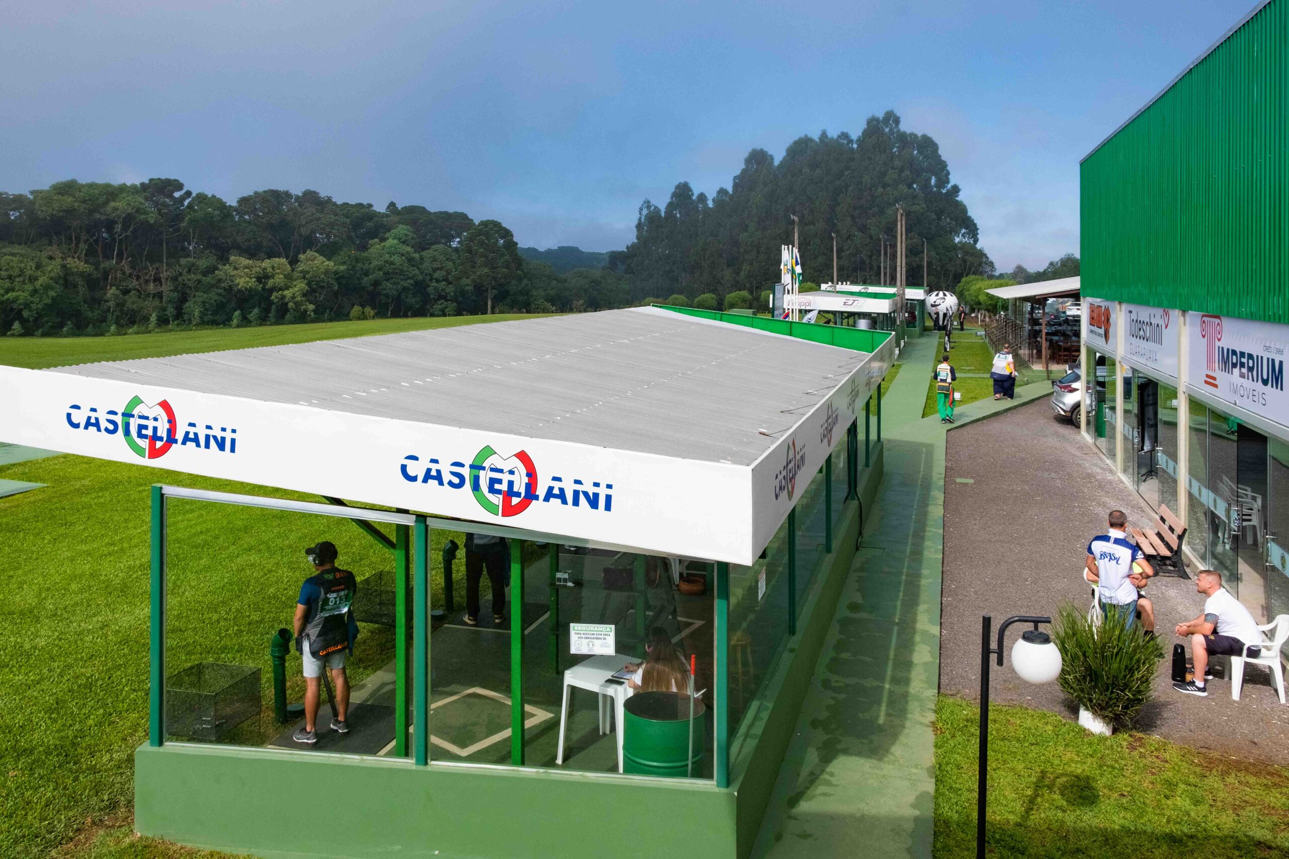 CCTG sedia a primeira etapa do campeonato de excelência de FO/SK da CBTE
