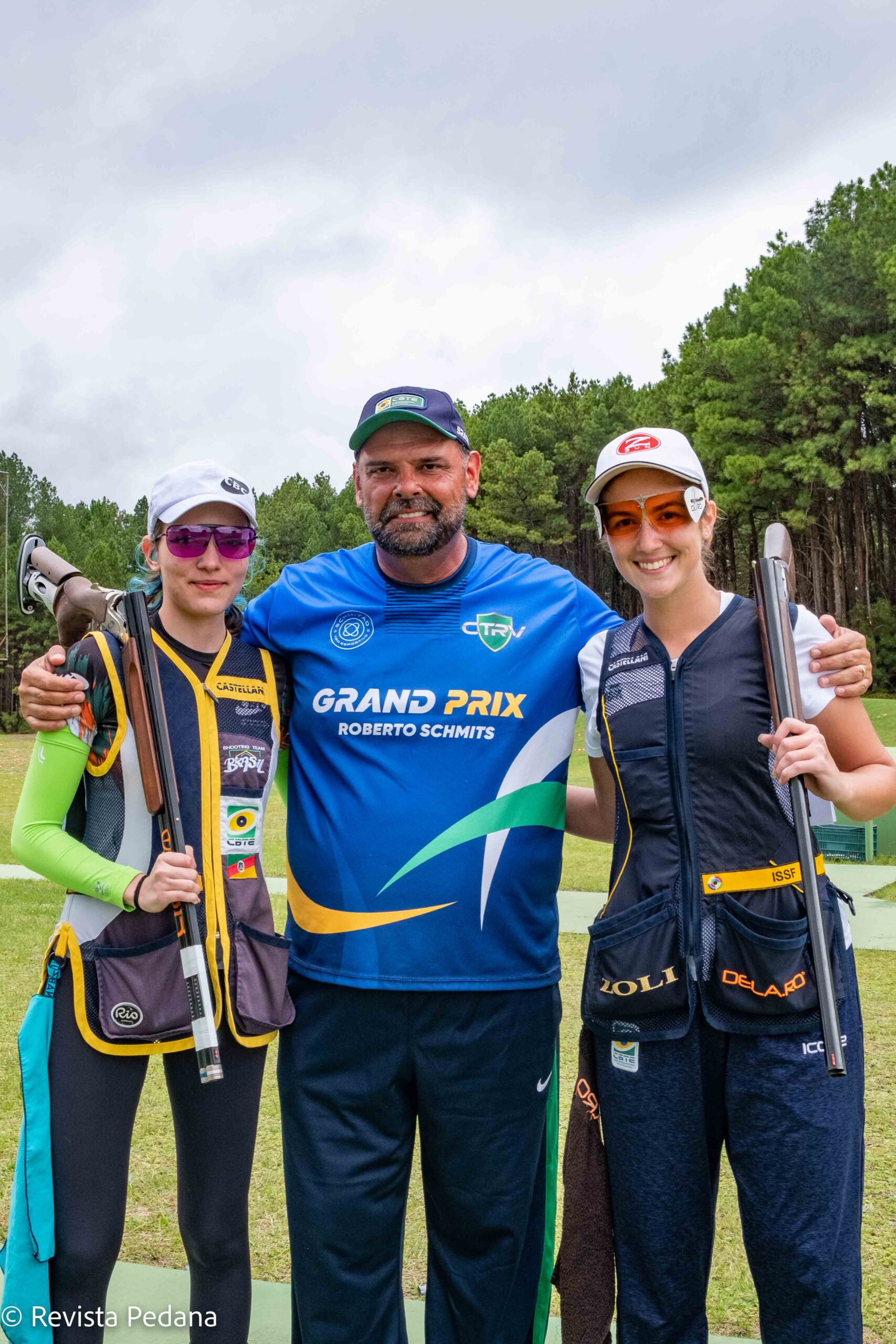 Ary Venturinelli e as novras regras da ISSF
