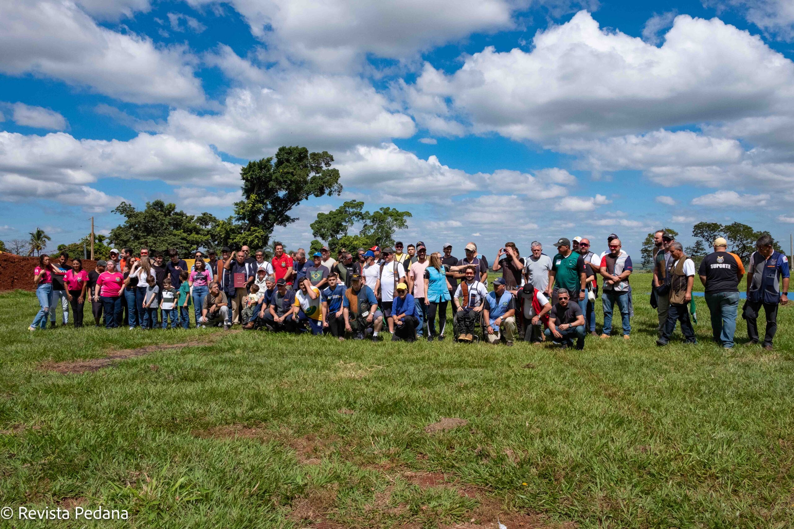 CTB, EM UBERABA, SEDIA O GRAND PRIX TIAGO PIM ZAMBIANCO DE FOSSA OLÍMPICA E SKEET.