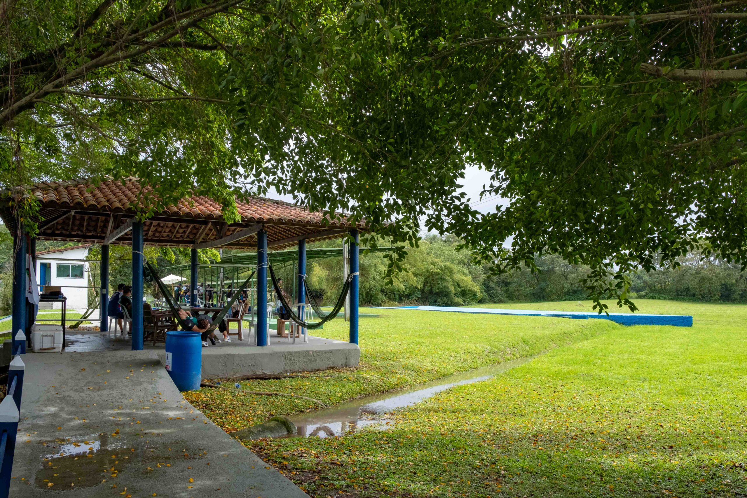 CAXANGÁ GOLF & COUNTRY CLUB RECEBE ATLETAS PARA AS REGIONAIS NE DE FOSSA LIGHT E SKEET E N-NE DE TRAP NACIONAL