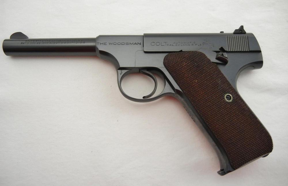 pistola colt woodsman serie 1