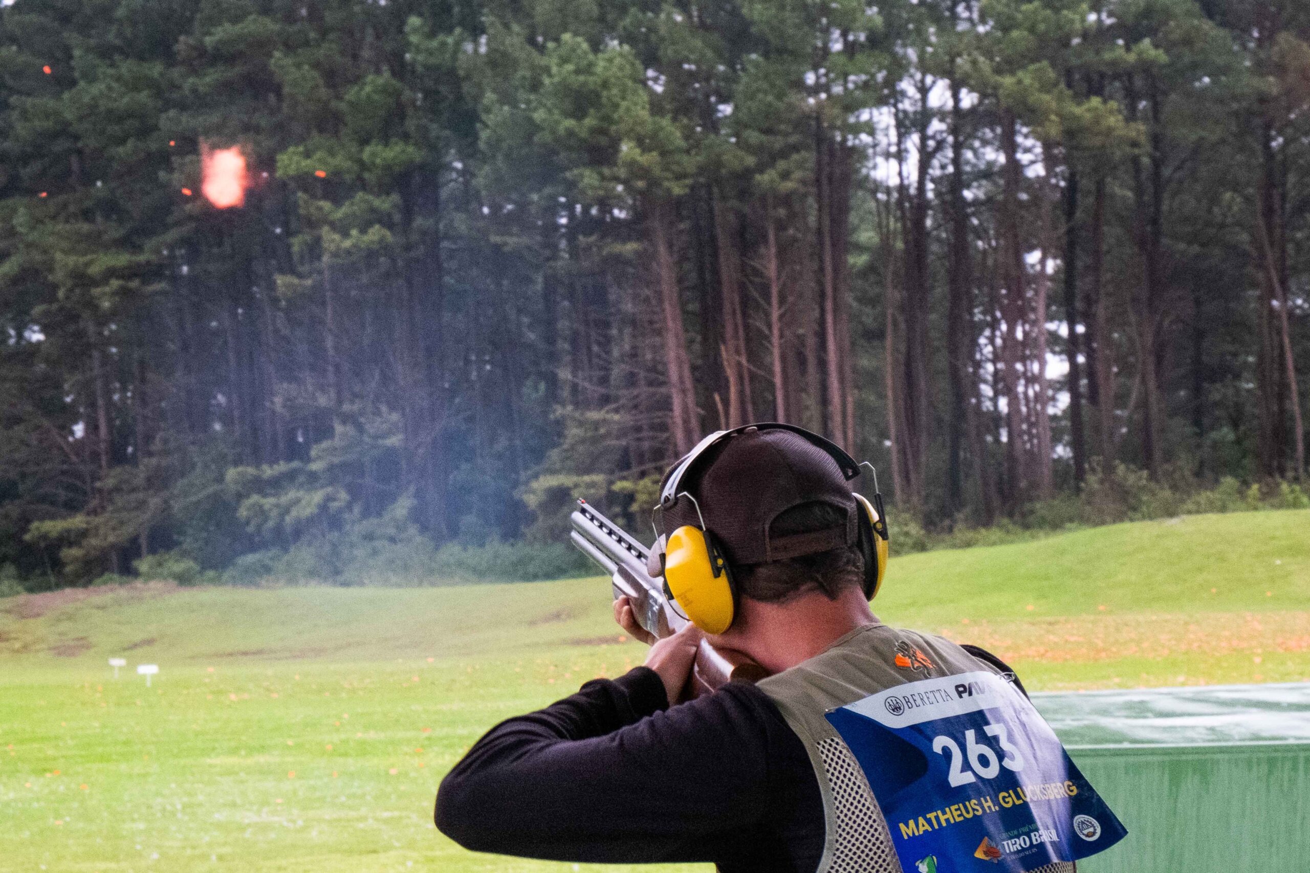 CONE DE FORÇAMENTO E O RECUO DE ARMAS.