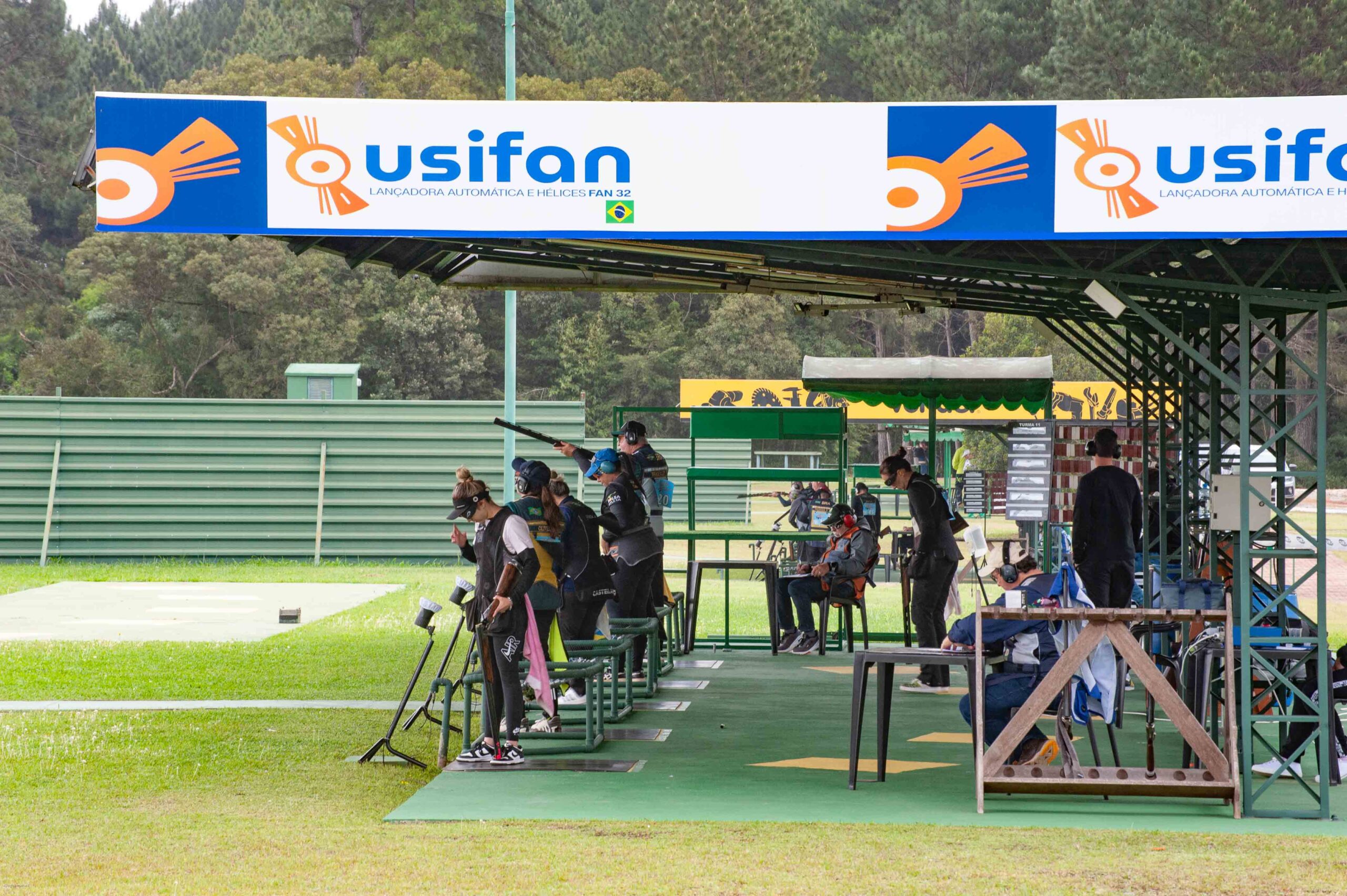 7ª etapa do Campeonato Brasileiro de Tiro ao Prato Olímpico – CPRT, Piraquara – PR: sol, chuva, calor, frio e grandes disputas