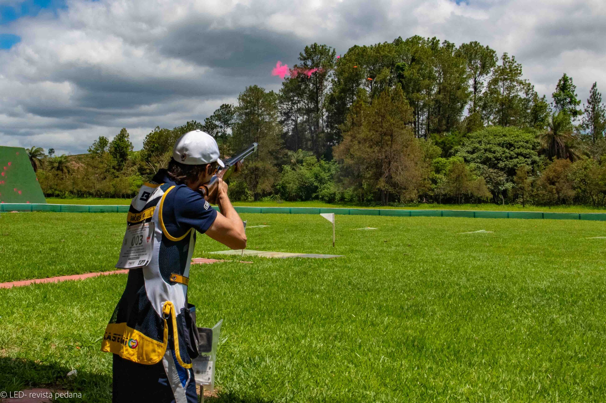 O Jogo Mental e Físico do Tiro ao Prato