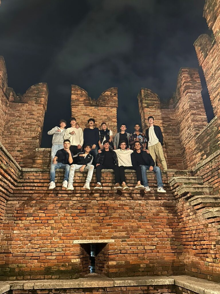 Haddy Gomes na Itália