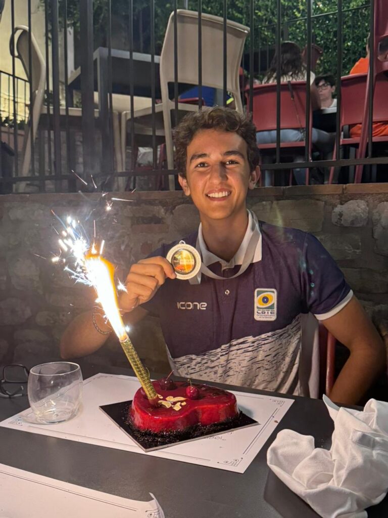 Haddy Gomes na Itália