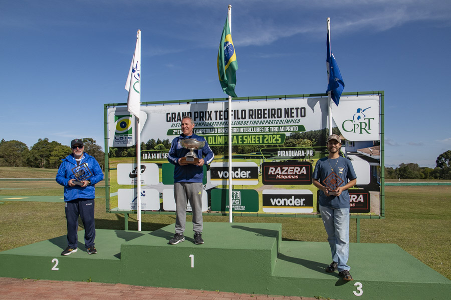 Jaison Santim campeão do Grand Prix Teófilo Ribeiro Neto no CPRT