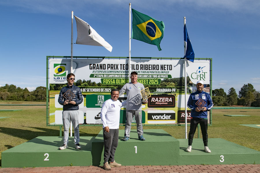 Skeet no Grand Prix Teófilo Ribeiro no CPRT
