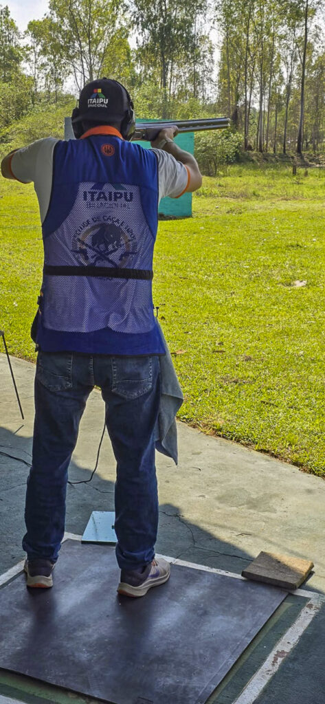 atleta do ccta no paraguai