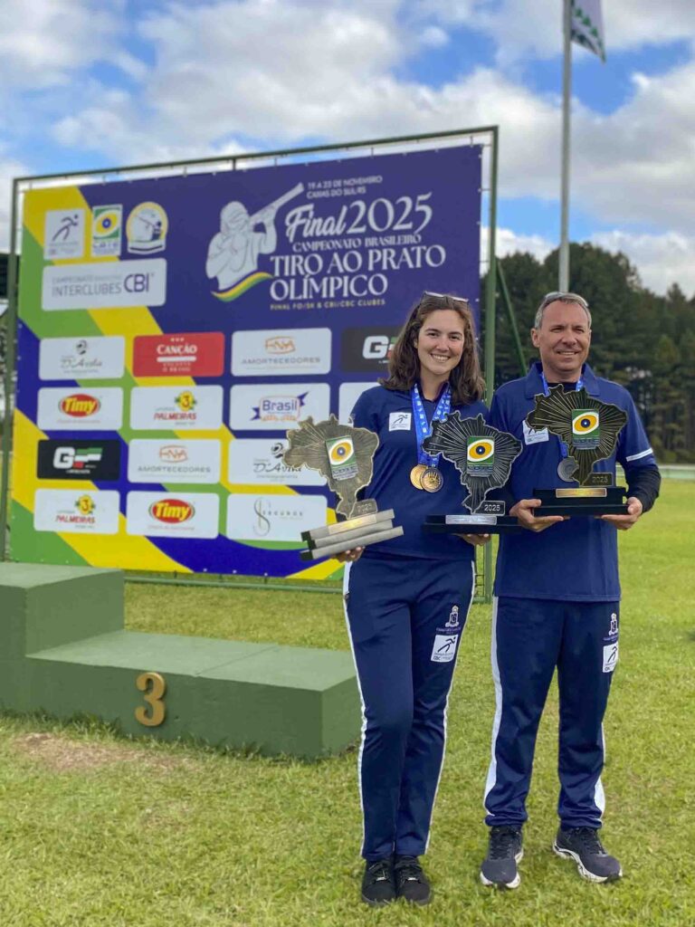 Geórgia Furquim e Jaison SAntini foram destaques na etapa final do brasileiro de FO 2025