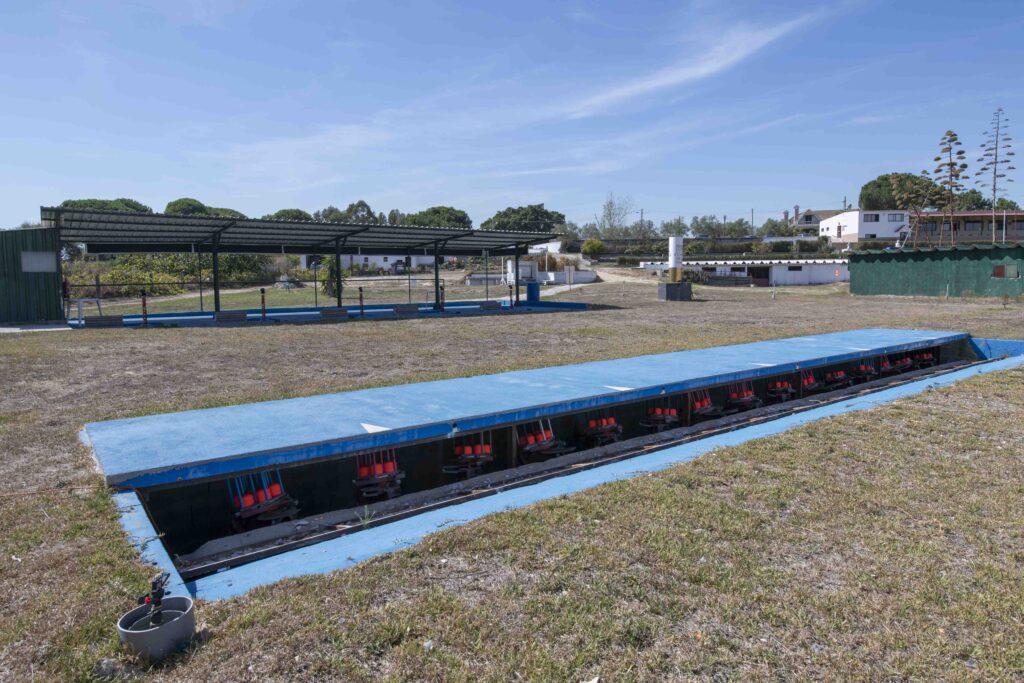 Pedana 3 no CTDM em Portugal