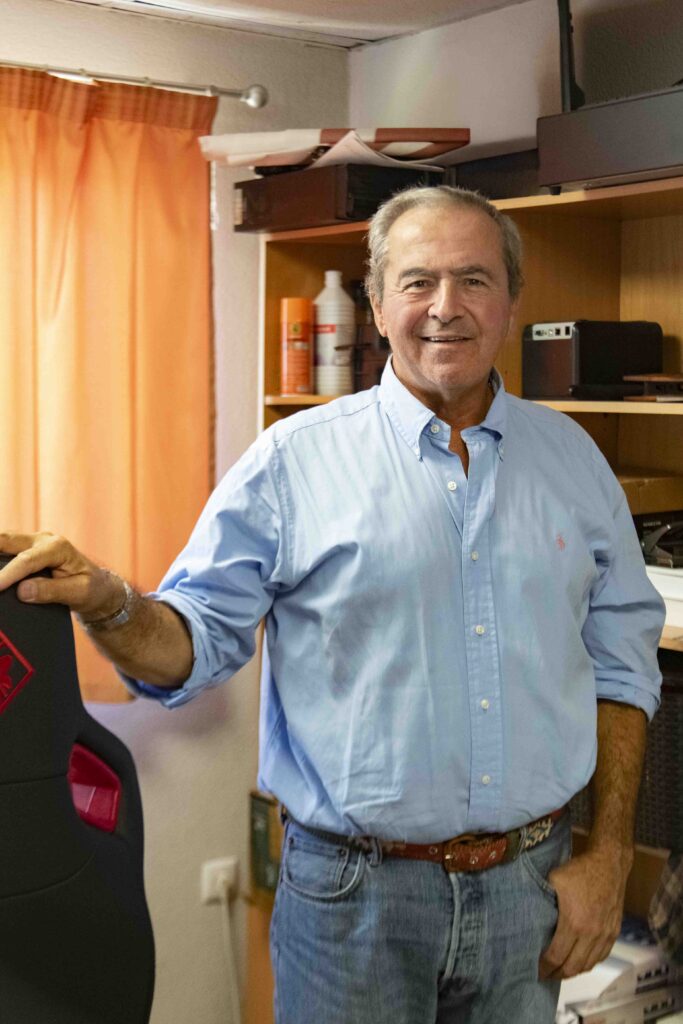 Luiz Figueiredo, presidente do CTDM em Portugal