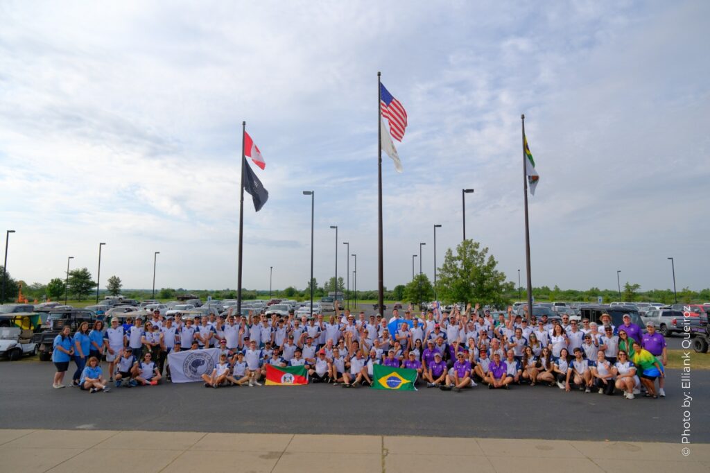 Atletas brasileiros da LNTP em Sparta 2025