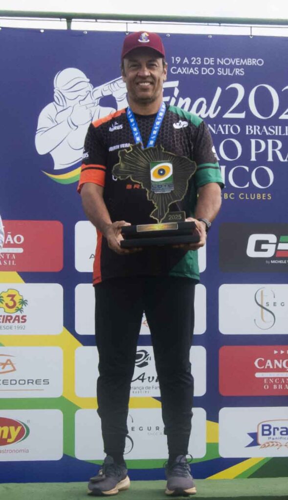 Roberth Vieira Skeet CBTE