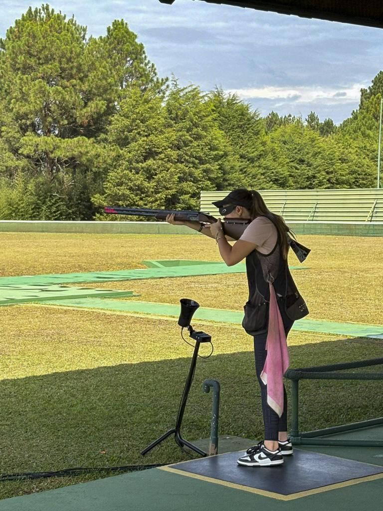 Ellen Silva no CPRT

