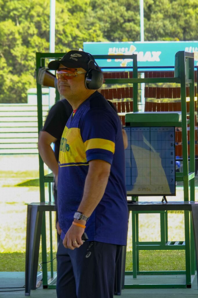 Denis Monteiro no CPRT