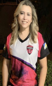 Ana Marceli. Tiro esportivo feminino