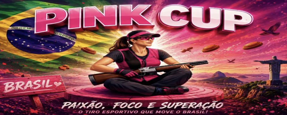 Pink Cup tiro esportivo feminino
