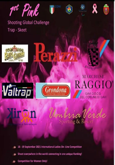 Pink Cup tiro esportivo feminino