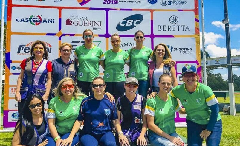 A Liga Nacional de Tiro ao Prato e as Divas do Tiro