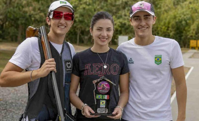 Ellen, Hussei e Haddy brilham no CMC