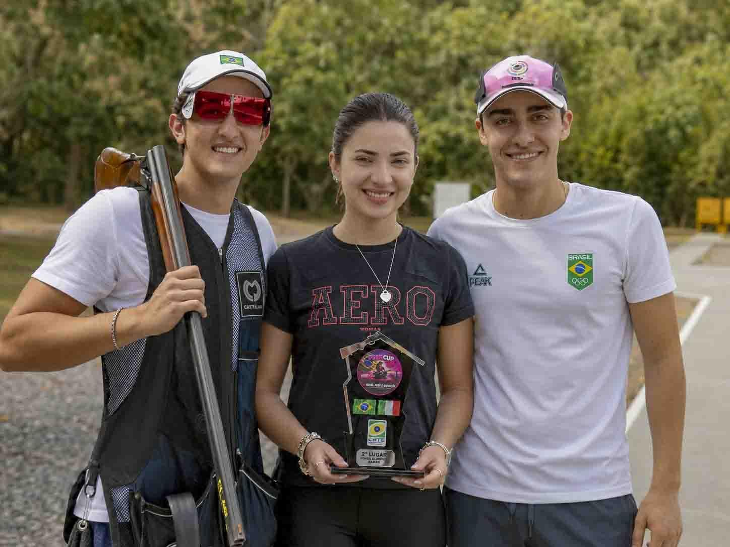 Ellen, Hussei e Haddy brilham no CMC