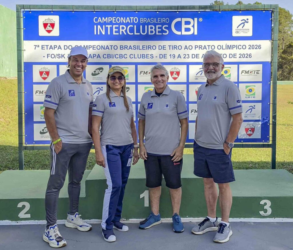 EQUIPE DO CAXANGÁ NO CMC