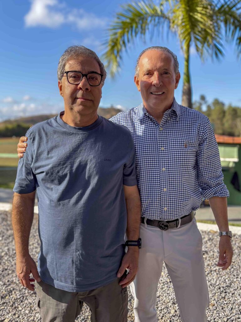 Léo Ribeiro e Bruno Labbat no CMC
