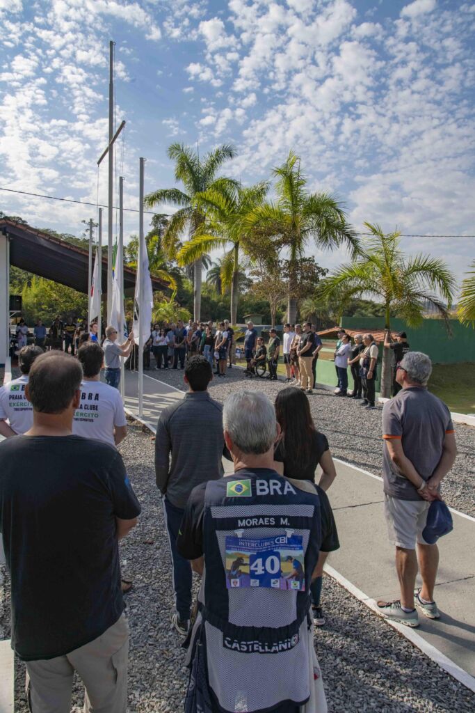 Solenidade de abertura no CMC