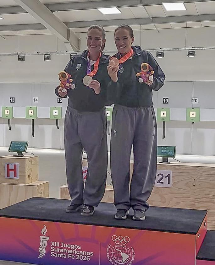 Geórgia Furquim e Camila Cosmoski nos Jogos Sul-Americanos de 2026