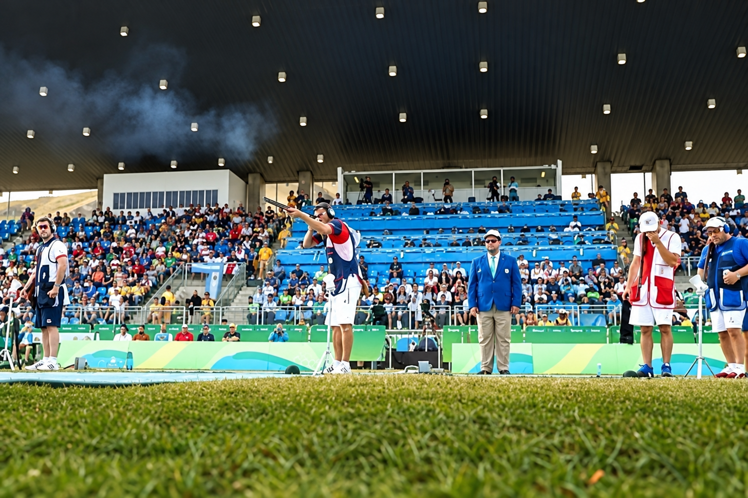 árbitros olimpíadas Rio 2016. Ari Venturinelli