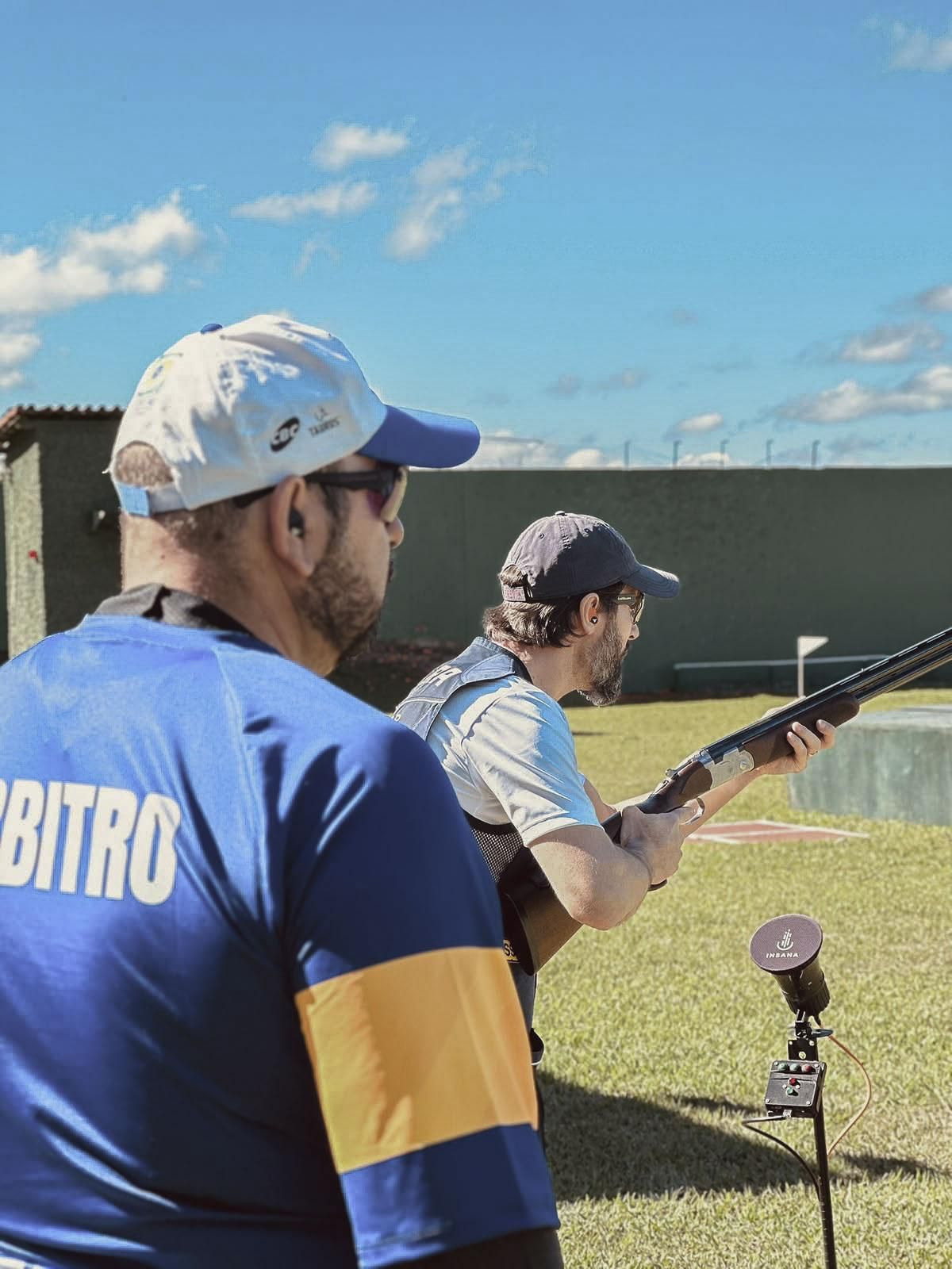 juízes tiro ao prato